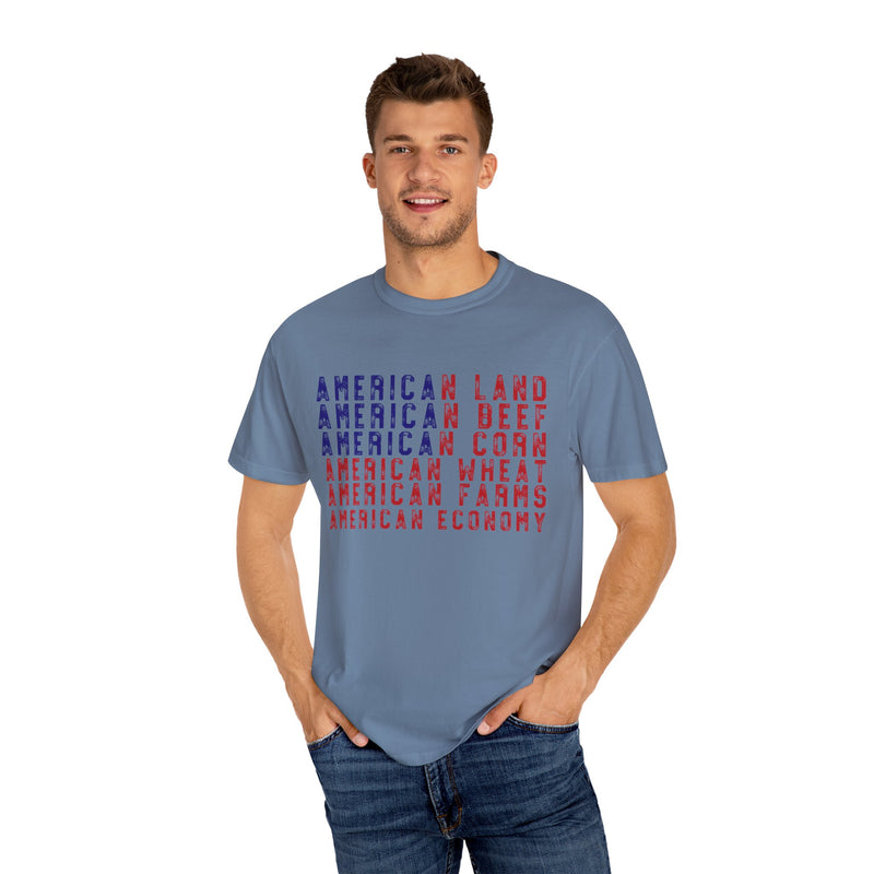 American Land American Beef Tee on CC