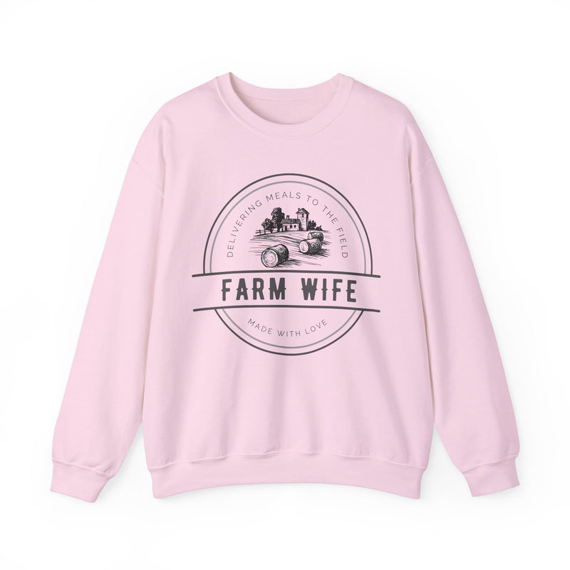 Delivering Meals to the Field Crewneck Sweatshirt
