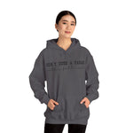 Don't Cuss a Farmer with a Full Mouth Hooded Sweatshirt DAILY DEAL