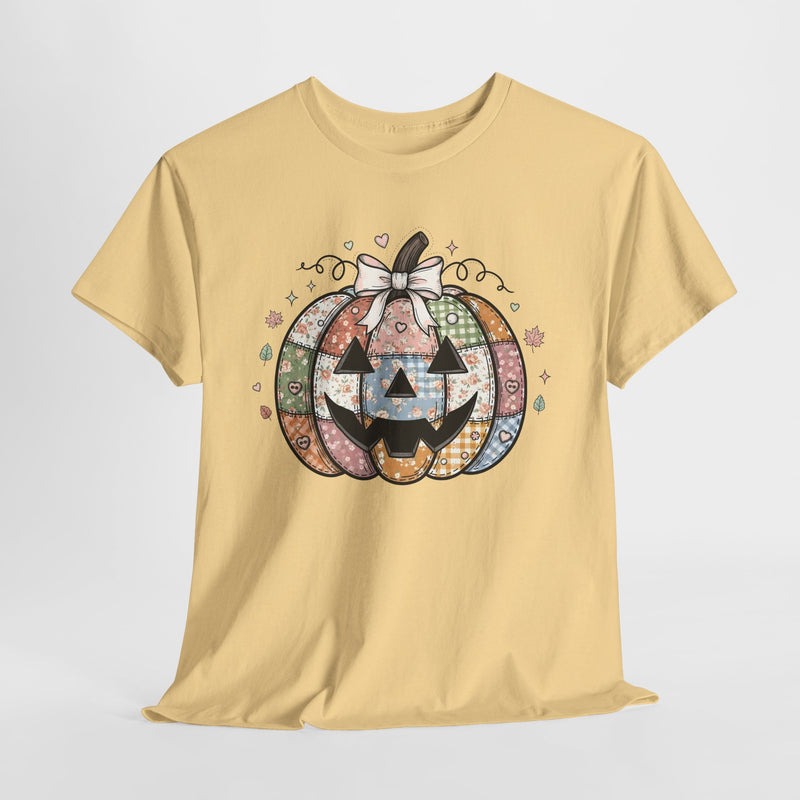 Pumpkin Patchwork Tee
