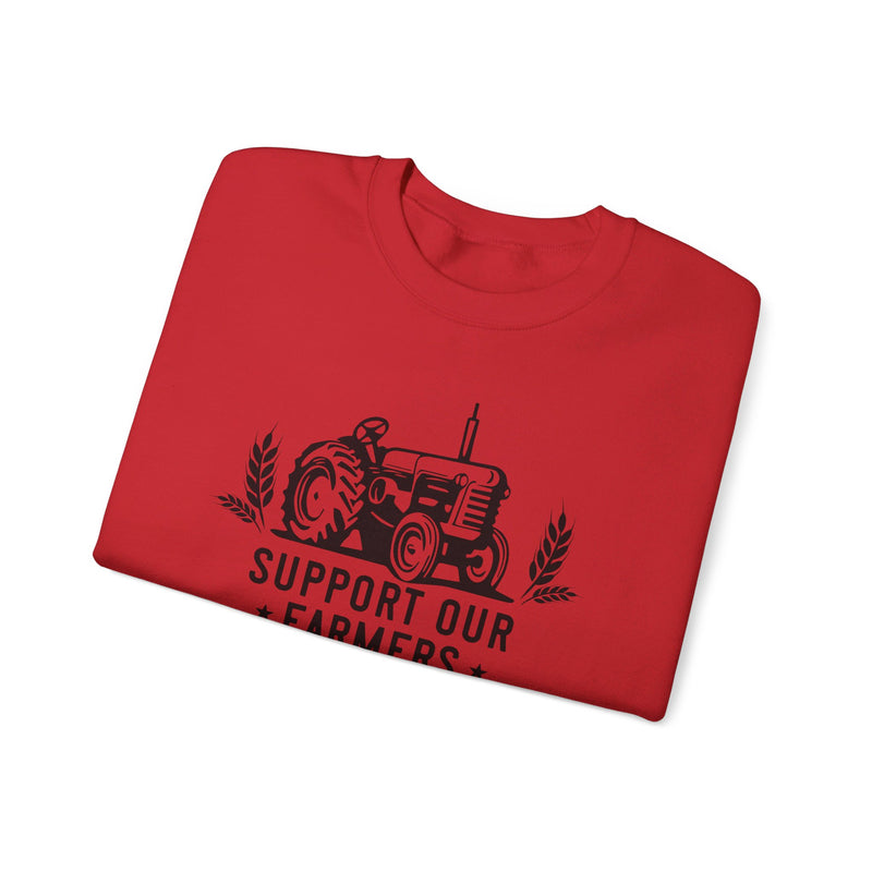 Support Our Farmers Sweatshirt