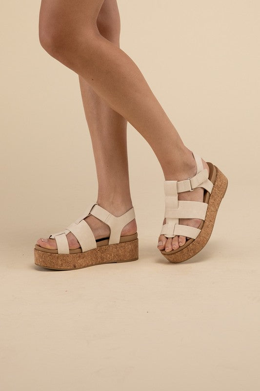 Kalley Platform Sandal Wedge