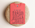 I'd Can That Tee