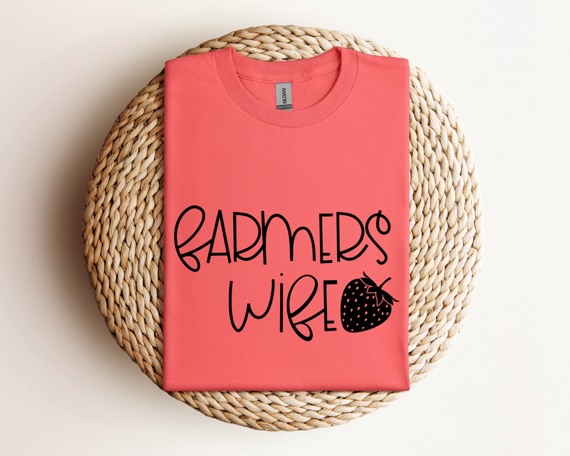 Farmers Wife Variation 2 Tee