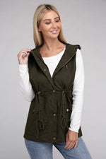 Easy Come Easy Go Utility Vest