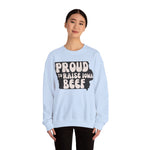 Proud to Raise Iowa Beef- Neutral Sweatshirt