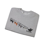Moo-y Christmas Crewneck Sweatshirt