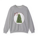 Joy to the World Cattle Tag Crewneck Sweatshirt