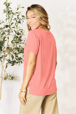 Basic Bae Bamboo Short Sleeve T-Shirt