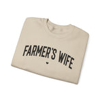 Farmers Wife Crewneck Sweatshirt