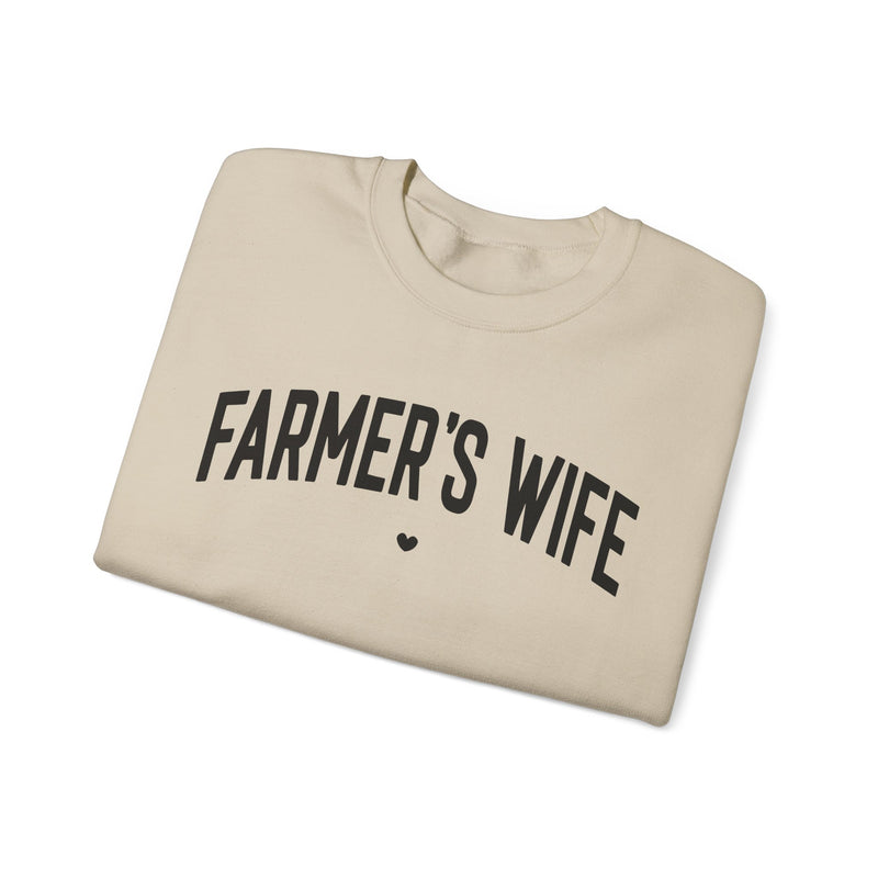 Farmers Wife Crewneck Sweatshirt