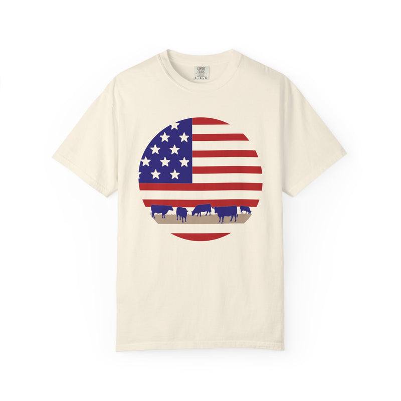 Flag + Beef Tee on CC