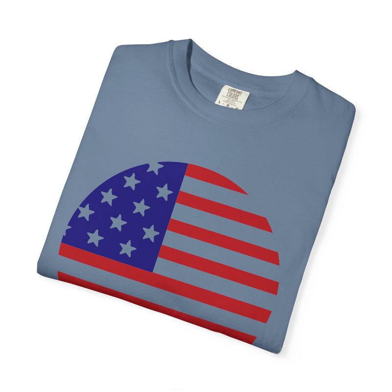 Flag + Beef Tee on CC