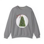 Joy to the World Cattle Tag Crewneck Sweatshirt