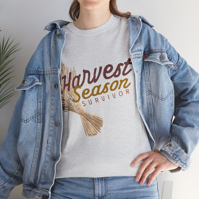 Harvest Season Survivor Tee