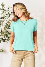 Basic Bae Bamboo Short Sleeve T-Shirt