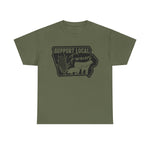 Support Local Iowa Tee DAILY DEAL