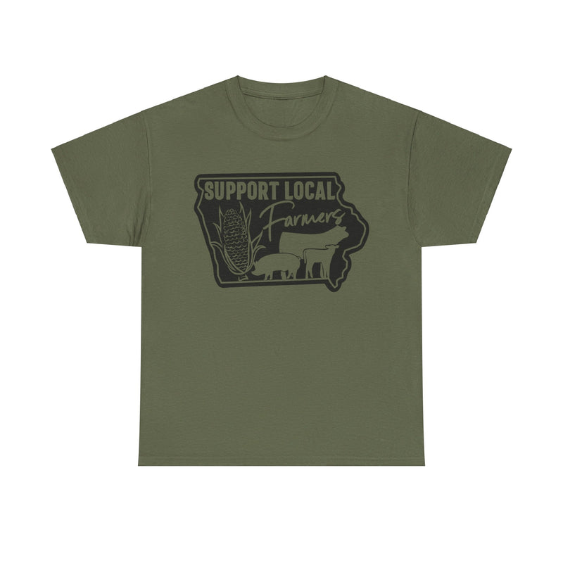 Support Local Iowa Tee DAILY DEAL
