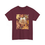 Abstract Autumn Floral Tee