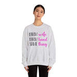 Farm Wife Farm Hand Crewneck Sweatshirt