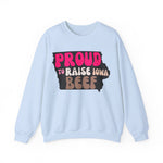 Proud to Raise Iowa Beef Sweatshirt