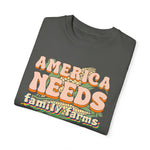 America Needs Family Farms Tee