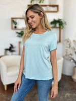 Basic Bae Bamboo Short Sleeve T-Shirt