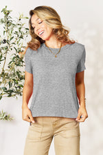 Basic Bae Bamboo Short Sleeve T-Shirt