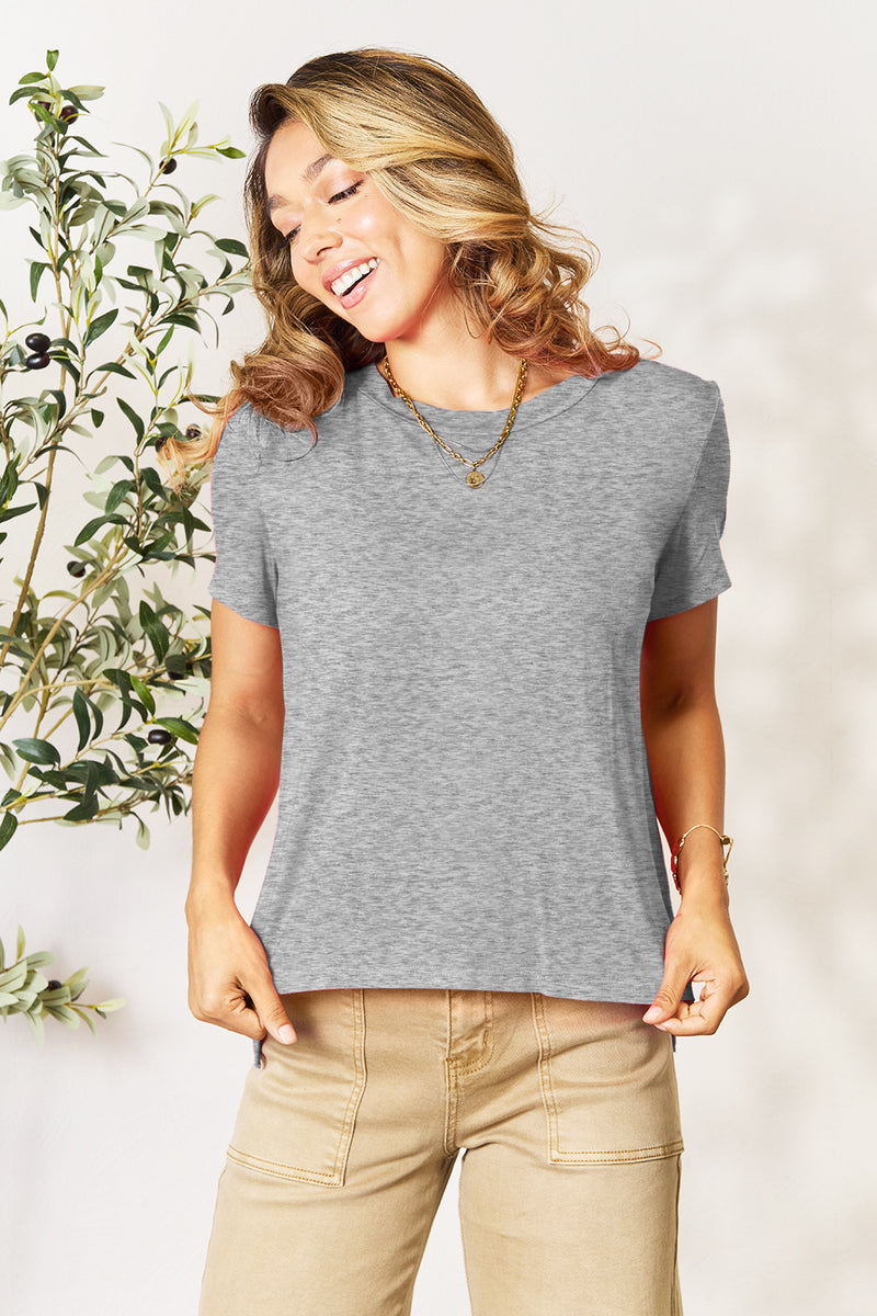 Basic Bae Bamboo Short Sleeve T-Shirt