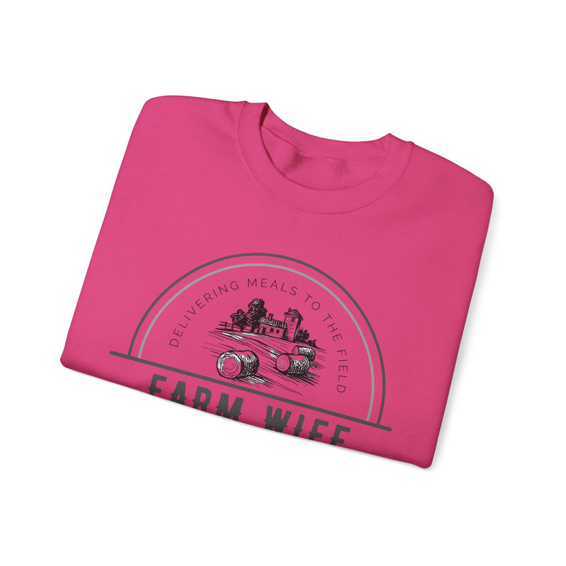 Delivering Meals to the Field Crewneck Sweatshirt
