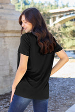 Bamboo V-Neck Pocket Tee