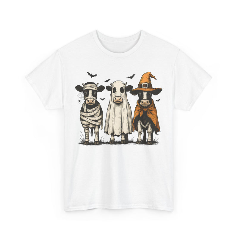 Moo! It's Halloween Tee
