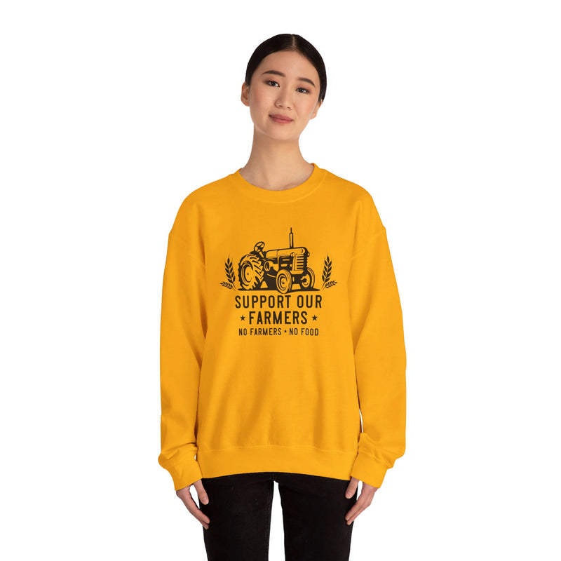 Support Our Farmers Sweatshirt
