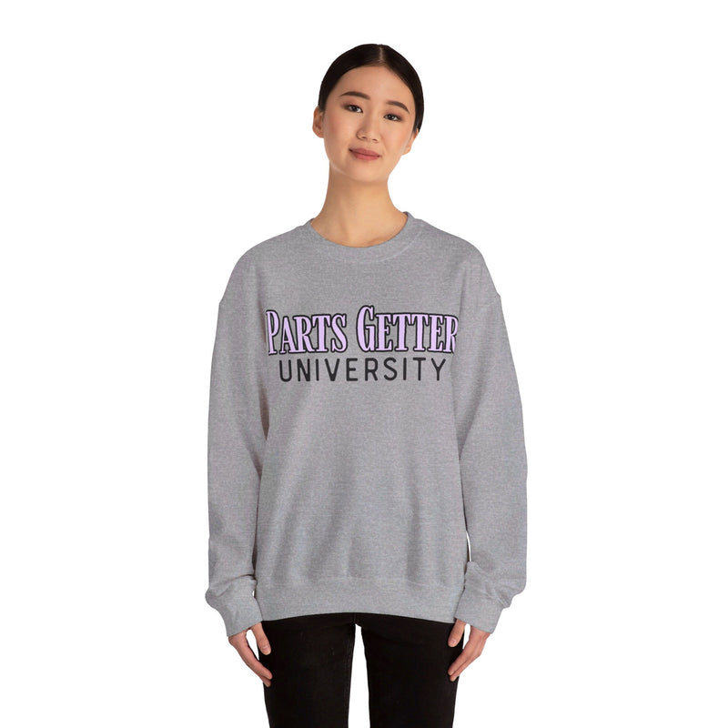 Parts Getter University Sweatshirt
