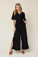Into the Night Black Jumpsuit