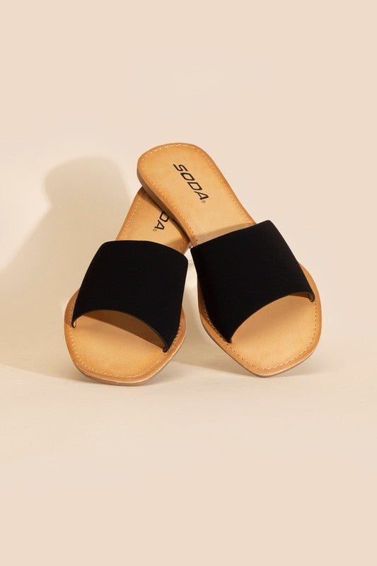 Slide Into Summer- Black