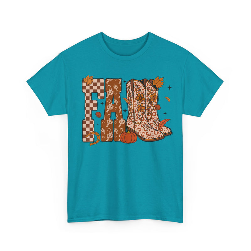 Fall-Cowboy Boots Tee