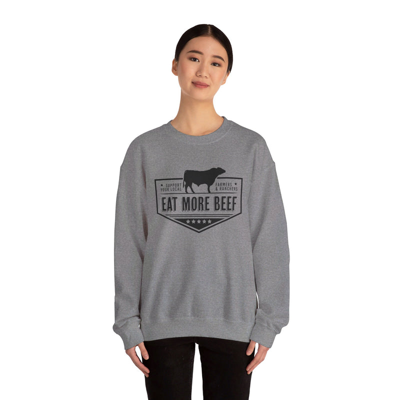 Eat More Beef Sweatshirt