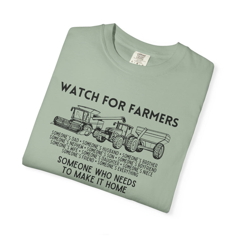 Watch for Farmers Daily Deal Tee