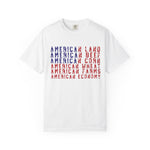 American Land American Beef Tee on CC