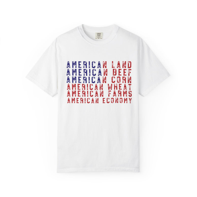 American Land American Beef Tee on CC