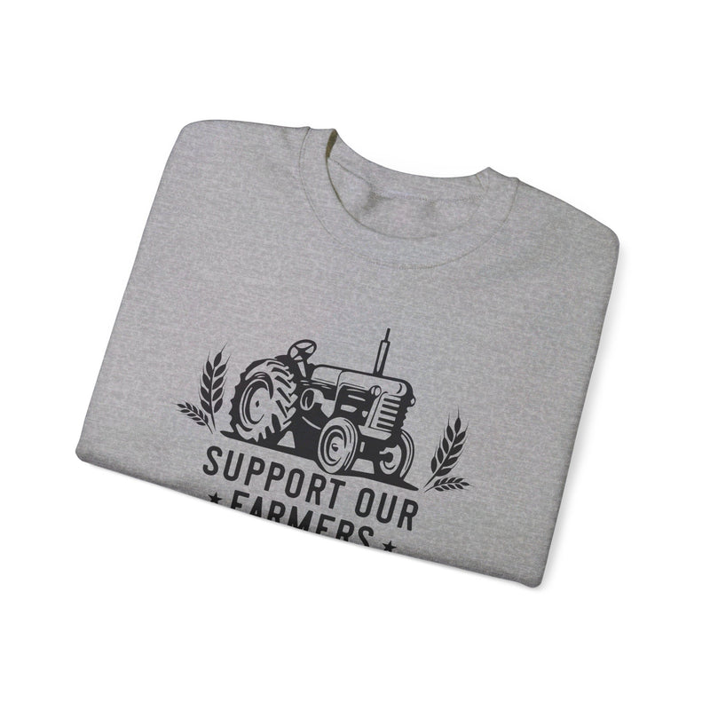 Support Our Farmers Sweatshirt