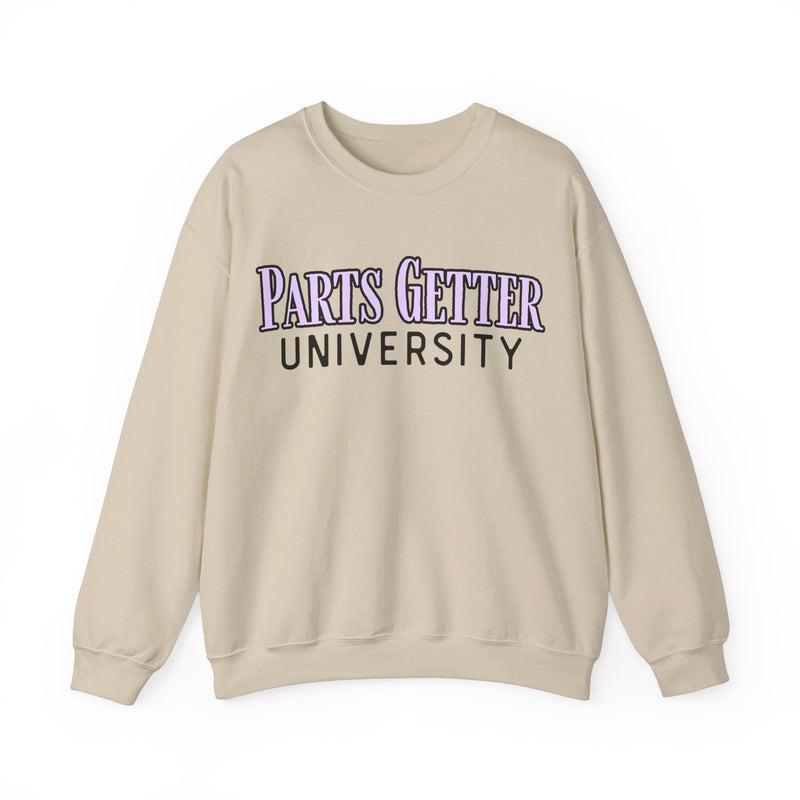 Parts Getter University Sweatshirt
