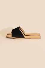 Slide Into Summer- Black