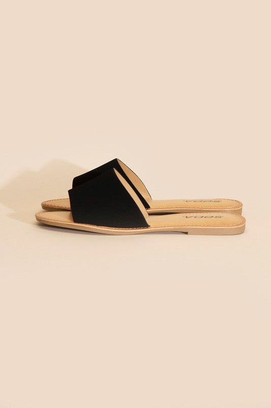 Slide Into Summer- Black