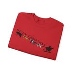 Moo-y Christmas Crewneck Sweatshirt