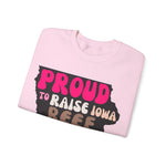 Proud to Raise Iowa Beef Sweatshirt