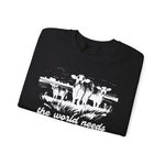 The World Needs More Beef Eaters Crewneck Sweatshirt