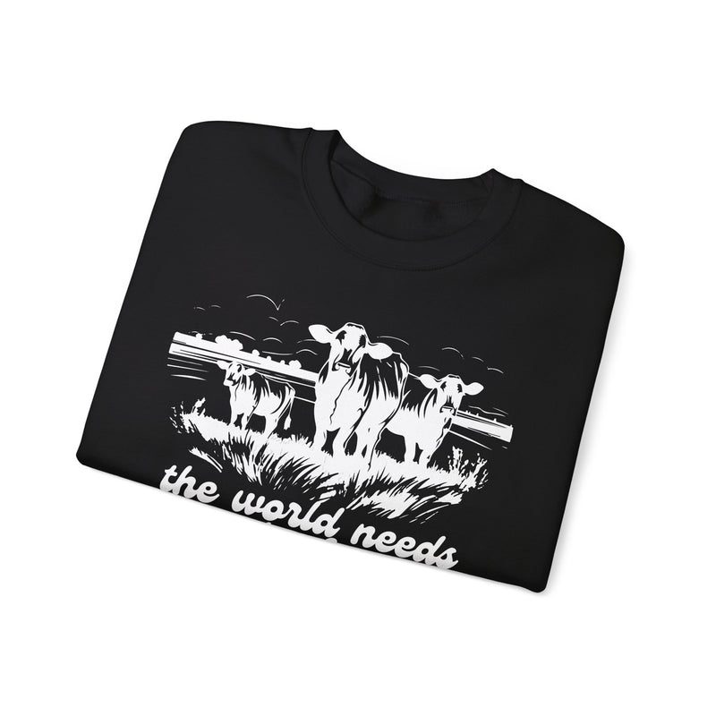 The World Needs More Beef Eaters Crewneck Sweatshirt