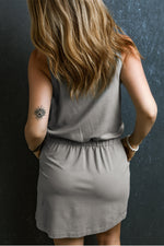 Leisurely Stroll Mini Dress